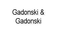Logo Gadonski & Gadonski em Mata do Jacinto