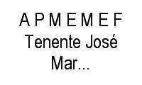 Logo A P M E M E F Tenente José Maria Pinto Duarte em Sumaré
