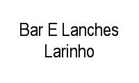 Logo Bar E Lanches Larinho em Parque Novo Mundo