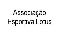 Logo Associação Esportiva Lotus em Santana