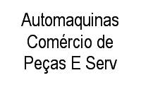 Logo Automaquinas Comércio de Peças E Serv em Caiçaras