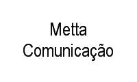 Logo Metta Comunicação em Hauer