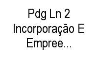 Logo Pdg Ln 2 Incorporação E Empreendimentos em Guabirotuba