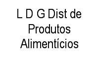 Logo L D G Dist de Produtos Alimentícios em Rio Branco