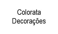 Logo Colorata Decorações em Alto Boqueirão