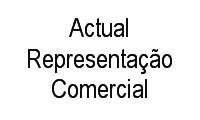 Logo Actual Representação Comercial em Vila Bandeirante