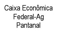 Logo Caixa Econômica Federal-Ag Pantanal em Coronel Antonino