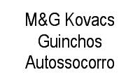 Logo M&G Kovacs Guinchos Autossocorro em Conjunto Residencial José Bonifácio
