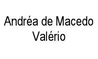 Logo Andréa de Macedo Valério em Santa Cândida