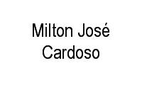 Logo Milton José Cardoso em Tristeza