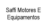 Logo Saffi Motores E Equipamentos em Coronel Aparício Borges