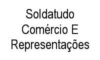 Logo Soldatudo Comércio E Representações em São João