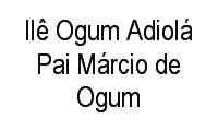 Logo Ilê Ogum Adiolá Pai Márcio de Ogum em Vila João Pessoa