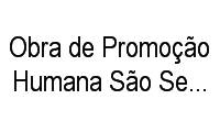 Logo Obra de Promoção Humana São Sebastião Ophuss em Vila Guilherme