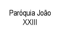 Logo Paróquia João XXIII em Brasil Industrial (Barreiro)