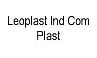 Logo Leoplast Ind Com Plast em Parque Novo Mundo