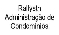 Logo Rallysth Administração de Condomínios em Liberdade