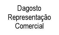 Logo Dagosto Representação Comercial em Fazendinha