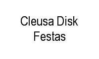 Logo Cleusa Disk Festas em Tiradentes
