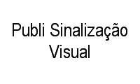 Logo Publi Sinalização Visual em Xaxim