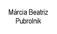 Logo Márcia Beatriz Pubrolnik em Cidade Baixa