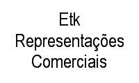 Logo Etk Representações Comerciais em Cajuru