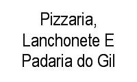 Logo Pizzaria, Lanchonete E Padaria do Gil em Coroado