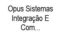Logo Opus Sistemas Integração E Comunicação de Dados em Brooklin Paulista