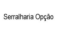 Logo Serralharia Opção em Portal do Sol