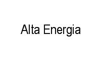 Logo Alta Energia em Minascaixa