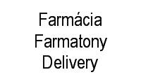 Logo Farmácia Farmatony Delivery em Oitizeiro