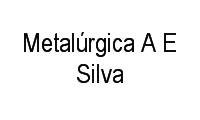 Logo Metalúrgica A E Silva em Telégrafo Sem Fio