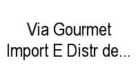 Logo Via Gourmet Import E Distr de Alimentos em Santa Cândida