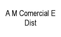 Logo A M Comercial E Dist em Antares