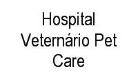 Logo Hospital Veternário Pet Care em Setores Complementares