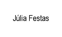 Logo Júlia Festas em João Paulo II