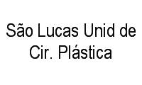 Logo São Lucas Unid de Cir. Plástica em Engenheiro Luciano Cavalcante