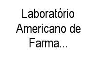 Logo Laboratório Americano de Farmacoterapia em Brooklin Paulista
