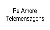 Logo Pe Amore Telemensagens em Santana