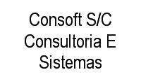 Logo Consoft S/C Consultoria E Sistemas em Vila Guarani (Z Sul)
