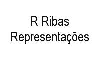 Logo R Ribas Representações em Jardim Sabará