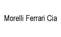 Logo Morelli Ferrari Cia em Parque Novo Mundo