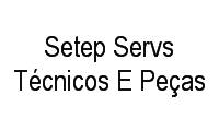 Logo Setep Servs Técnicos E Peças em Jardim Lider