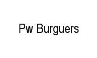 Logo Pw Burguers em Tupi B