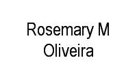 Logo Rosemary M Oliveira em Milionários (Barreiro)