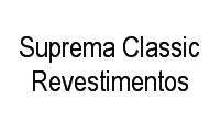 Logo Suprema Classic Revestimentos em Miramar (Barreiro)