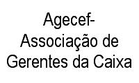 Logo Agecef-Associação de Gerentes da Caixa em Teresópolis