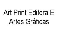 Logo Art Print Editora E Artes Gráficas em Cambuci