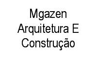 Logo Mgazen Arquitetura E Construção em Passo da Areia