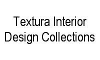 Logo Textura Interior Design Collections em Batel